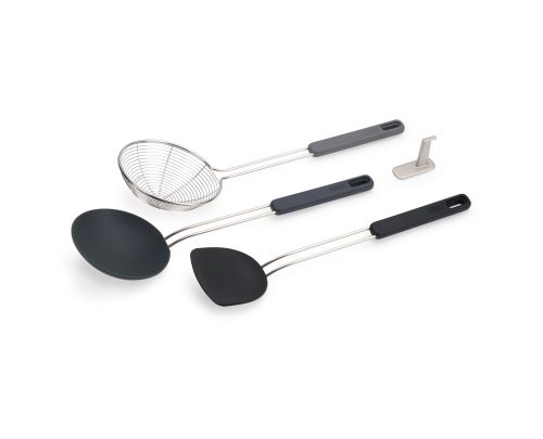 Set 3 ustensile Wok Nest