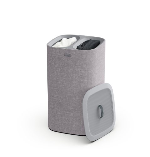 Cos pentru rufe 60L Tota Gri