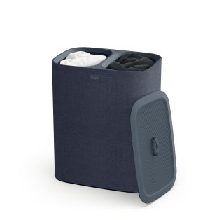 Cos pentru rufe 90L Tota Negru