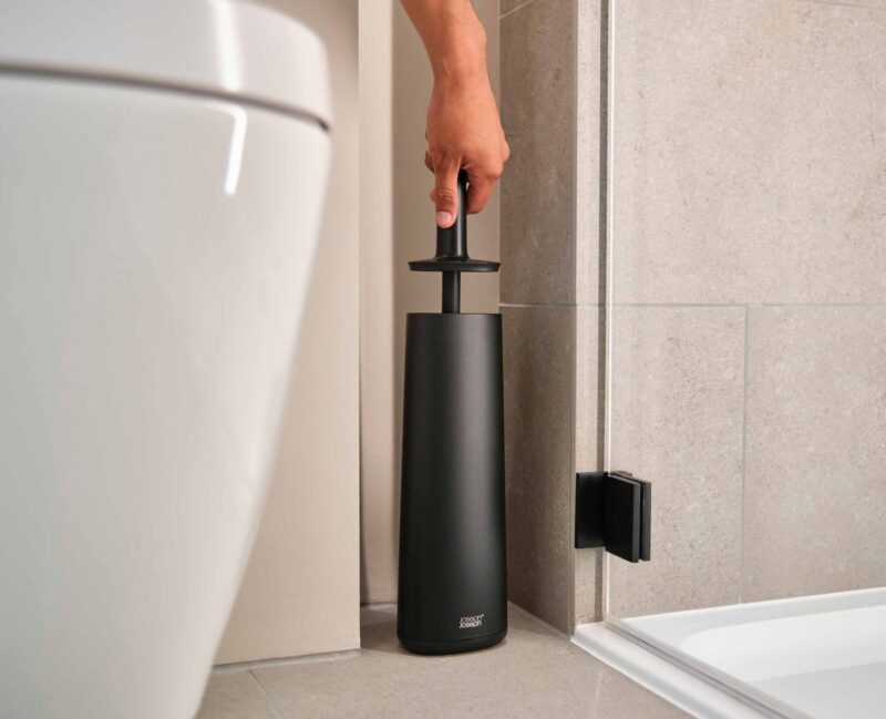 Perie Toaleta Flex 360 Negru
