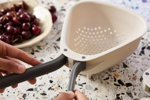 Strecuratoare cu maner pliabil Droplet Large