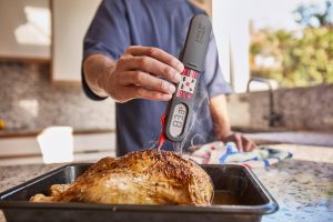 Termometru digital cu sonda ThermaPoint Black