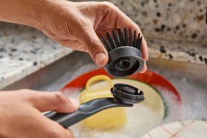 Perie curatare rotunda cu capat inlocuitor Sink Tech