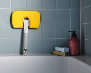 Dispozitiv de curățare suprafete baie CleanTech 2-in-1