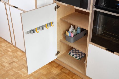 Organizator instrumente curatenie CleanTech