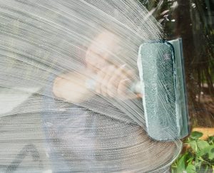 Laveta de schimb din microfibra pentru racleta sticla CleanTech CT1