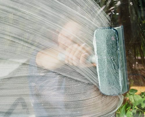 Laveta de schimb din microfibra pentru racleta sticla CleanTech CT1