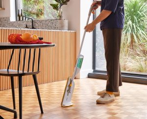 Mop cu pulverizator detergent Clean Tech 2-în-1