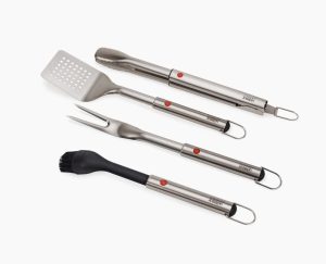 Set 4 ustensile gratar Grill Out BBQ