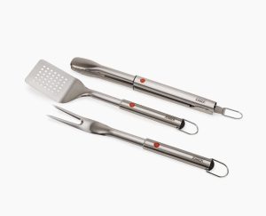 Set 3 ustensile gratar Grill Out BBQ