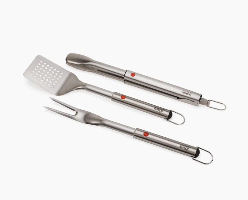 Set 3 ustensile gratar Grill Out BBQ