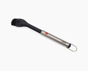 Perie din silicon pentru gratar cu maner extensibil Grill Out BBQ