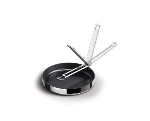 Tigaie inox 24cm antiaderenta